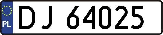 DJ64025