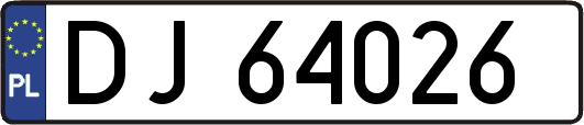 DJ64026