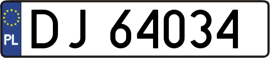 DJ64034