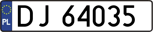 DJ64035