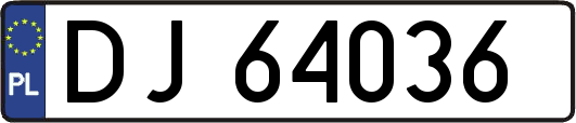 DJ64036