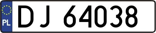 DJ64038