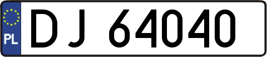 DJ64040