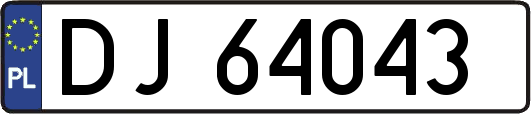 DJ64043