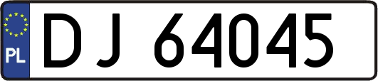DJ64045