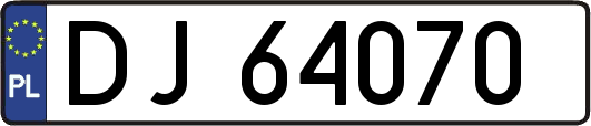 DJ64070