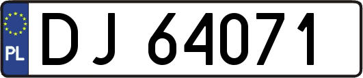 DJ64071