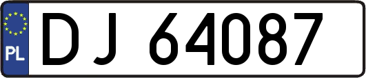 DJ64087