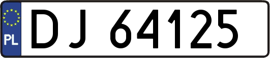 DJ64125