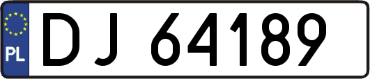 DJ64189