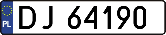 DJ64190