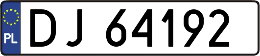 DJ64192