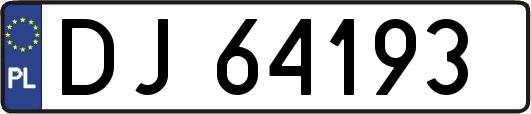 DJ64193