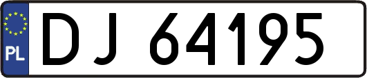 DJ64195