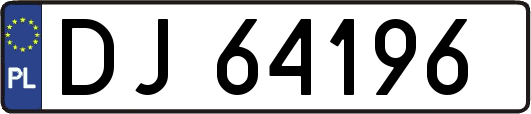 DJ64196