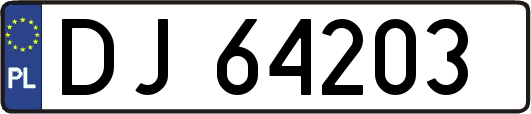 DJ64203