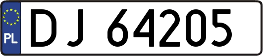 DJ64205