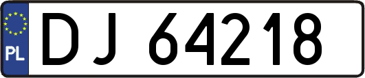 DJ64218