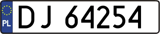 DJ64254