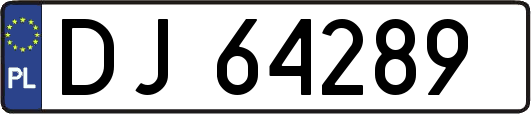 DJ64289