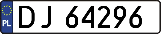 DJ64296