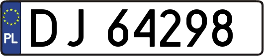 DJ64298