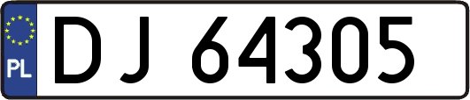 DJ64305
