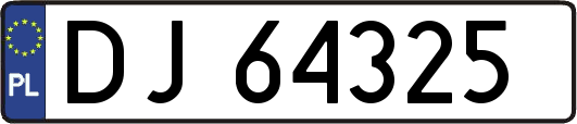 DJ64325