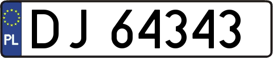 DJ64343