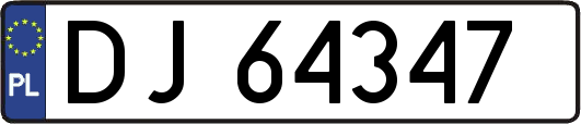 DJ64347