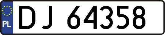 DJ64358