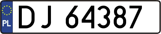 DJ64387
