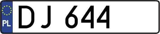 DJ644