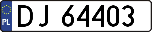 DJ64403