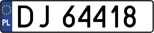 DJ64418
