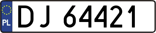 DJ64421