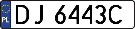 DJ6443C
