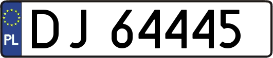 DJ64445