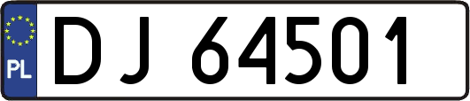 DJ64501