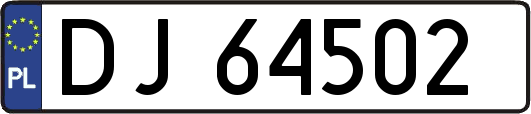 DJ64502