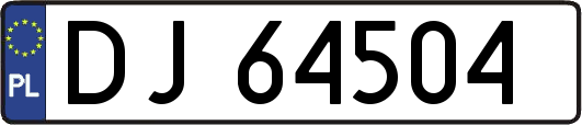 DJ64504