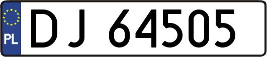 DJ64505