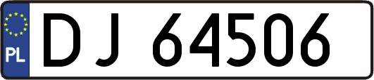 DJ64506