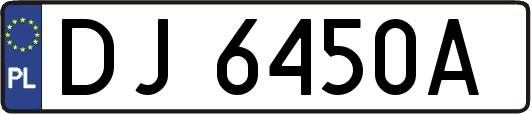 DJ6450A