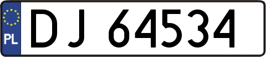 DJ64534