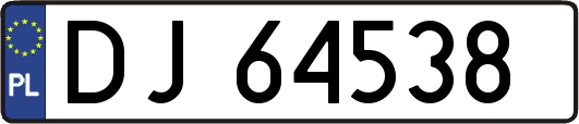 DJ64538