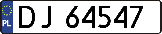 DJ64547