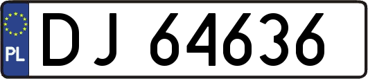 DJ64636