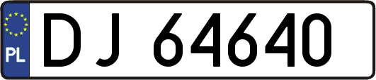 DJ64640