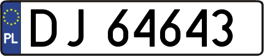 DJ64643